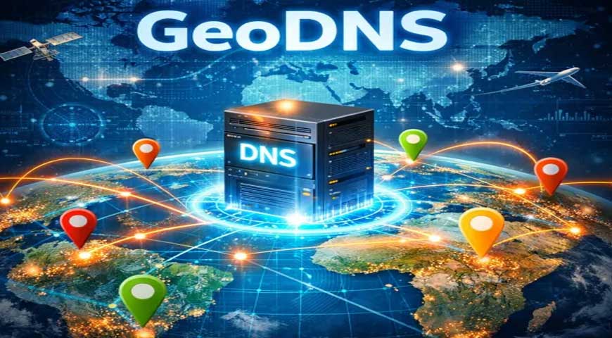 GeoDNS چیست؟