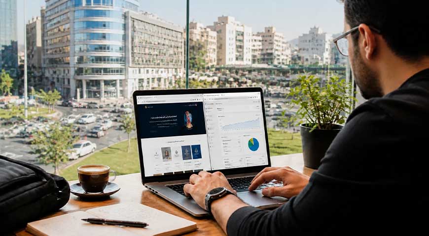 سئو سایت و طراحی سایت در صادقیه
